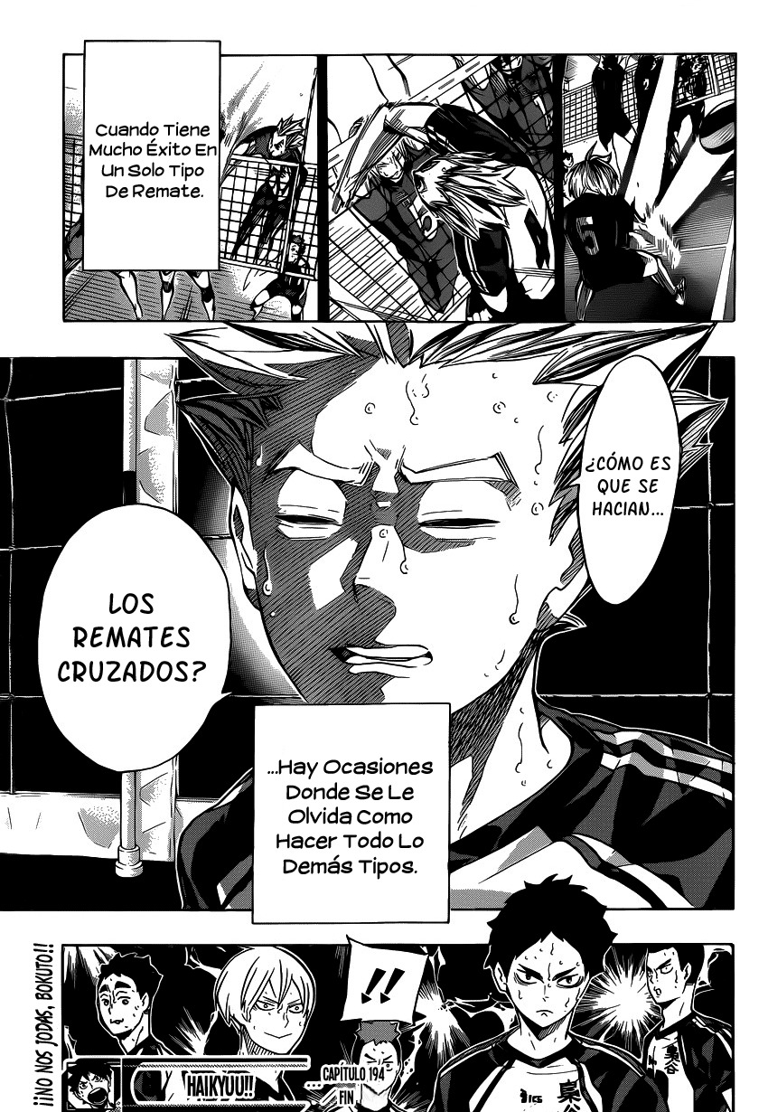Read Haikyuu!! (ES) Manga Online