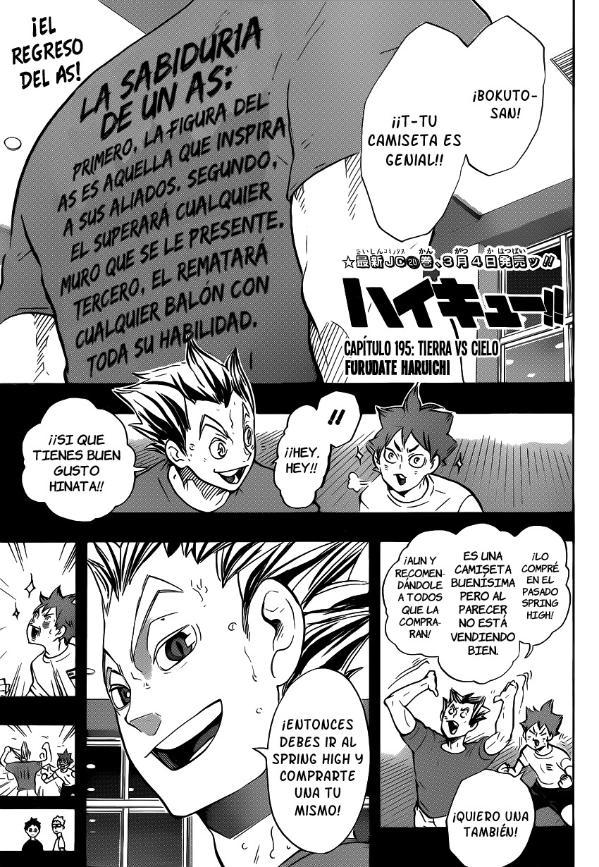 Read Haikyuu!! (ES) Manga Online