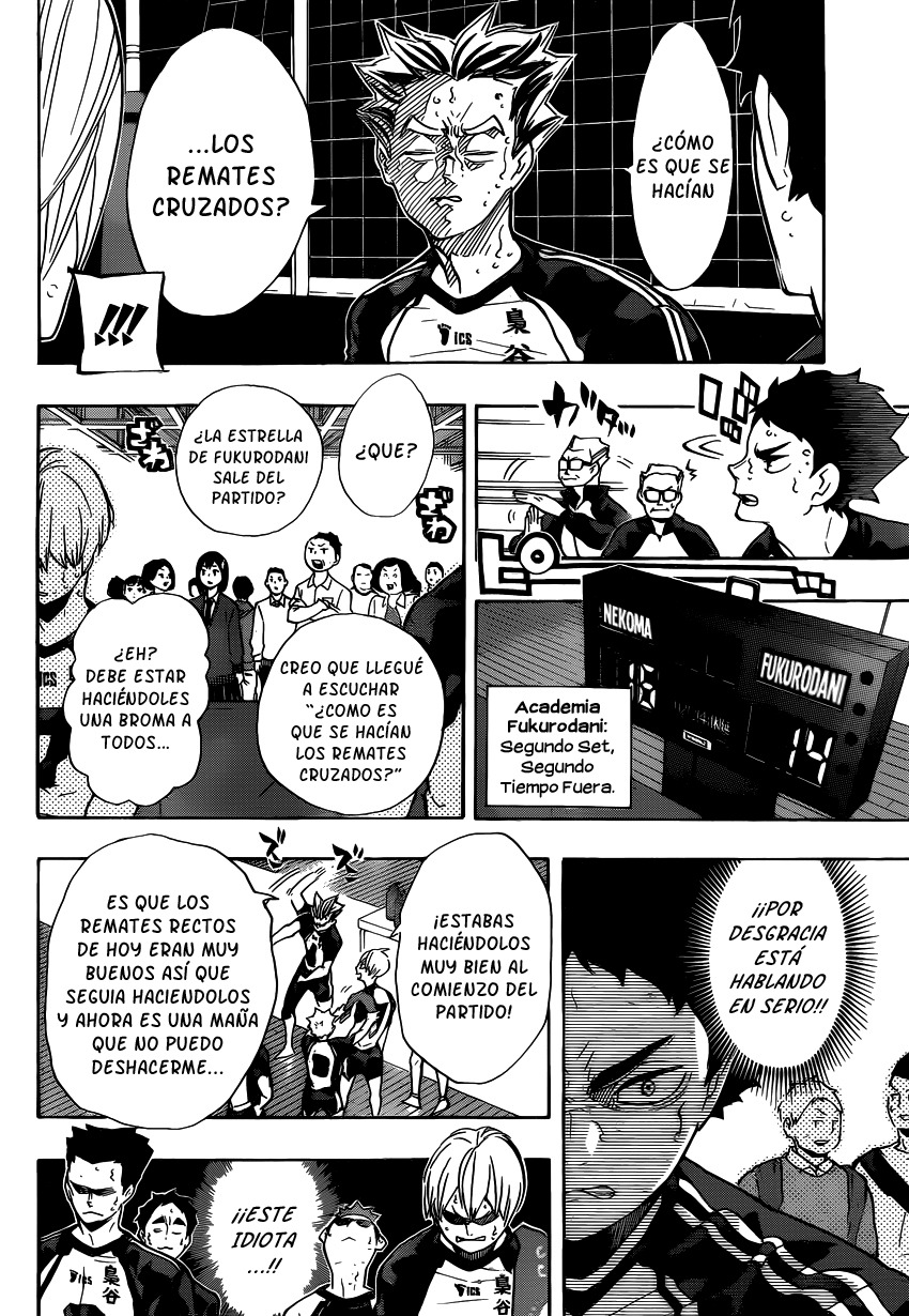 Read Haikyuu!! (ES) Manga Online