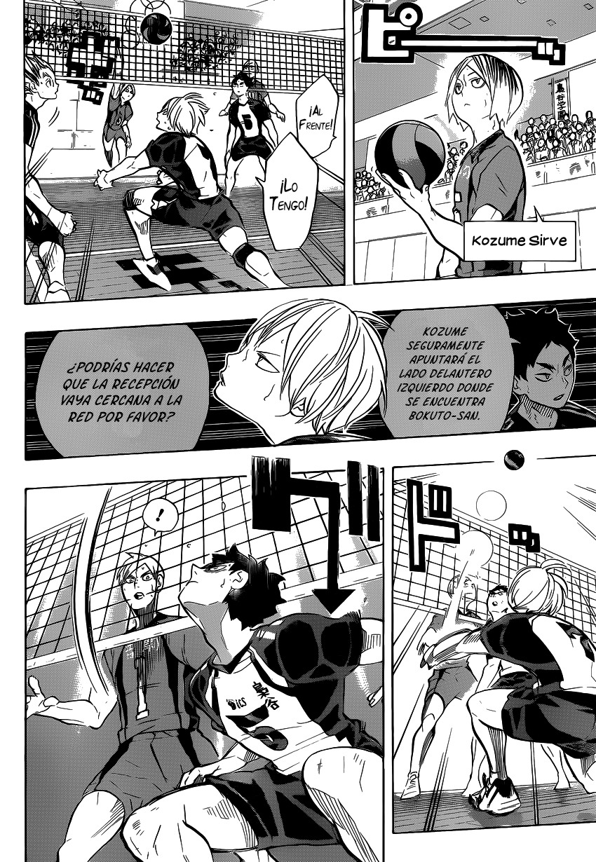 Read Haikyuu!! (ES) Manga Online