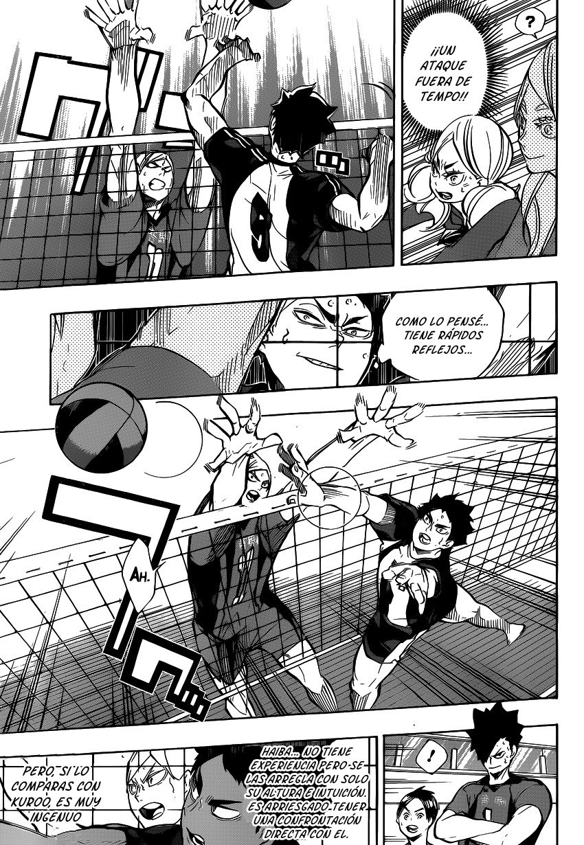 Read Haikyuu!! (ES) Manga Online