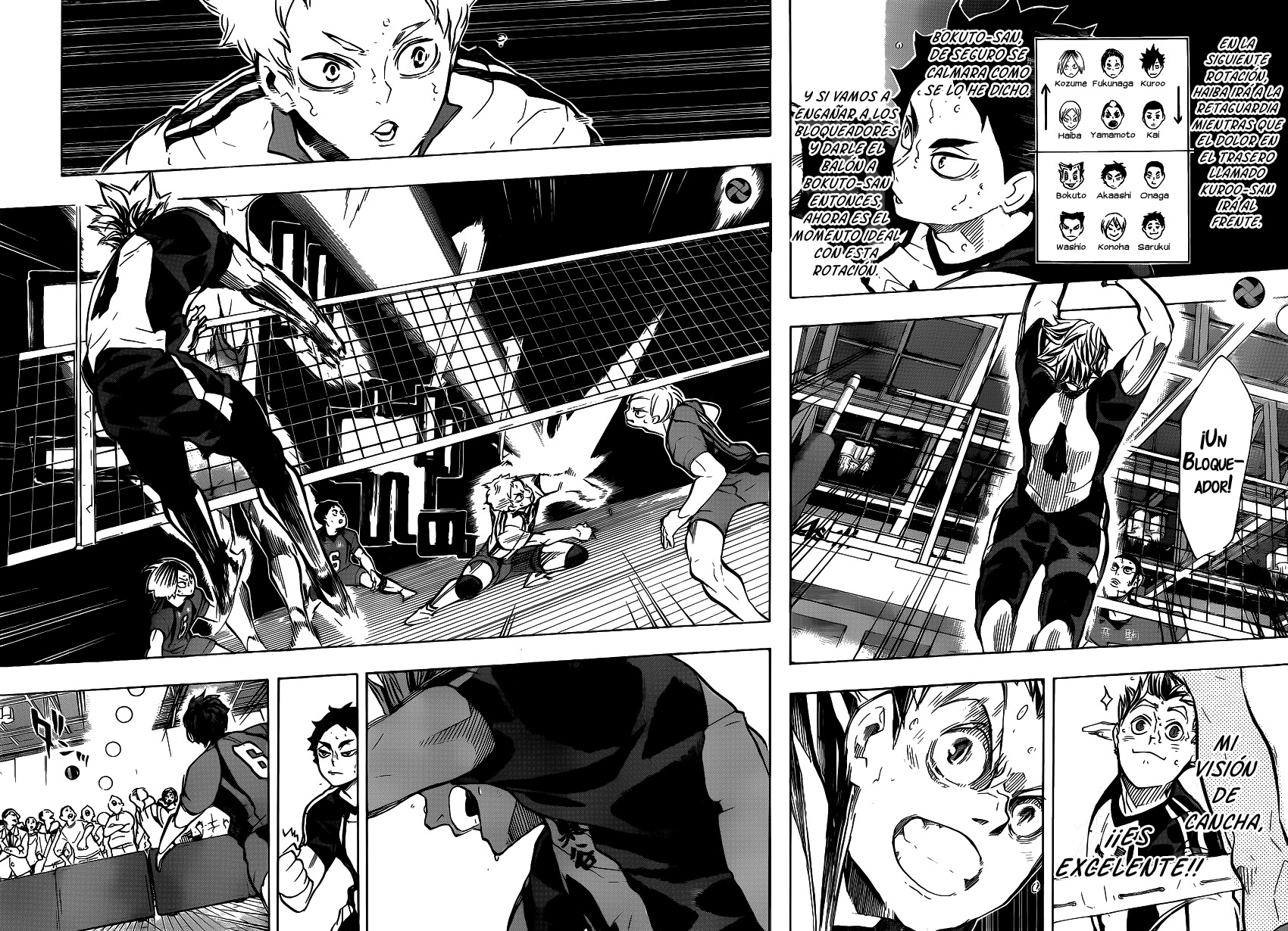 Read Haikyuu!! (ES) Manga Online