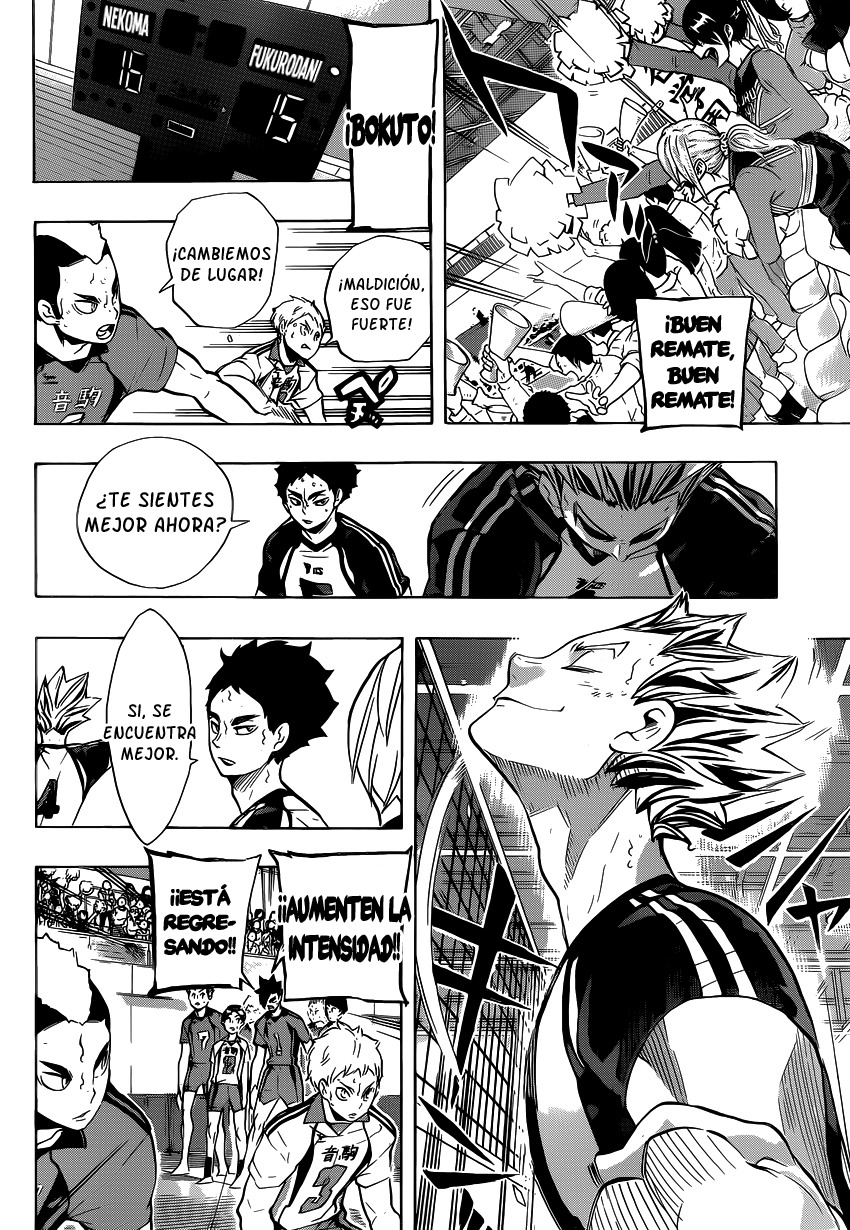 Read Haikyuu!! (ES) Manga Online