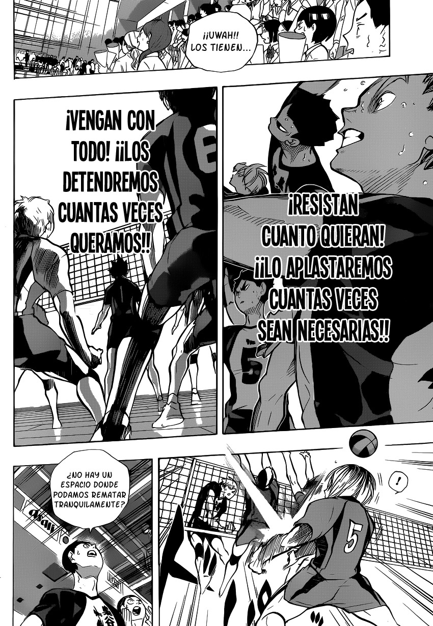 Read Haikyuu!! (ES) Manga Online