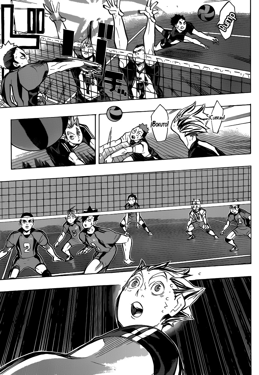 Read Haikyuu!! (ES) Manga Online