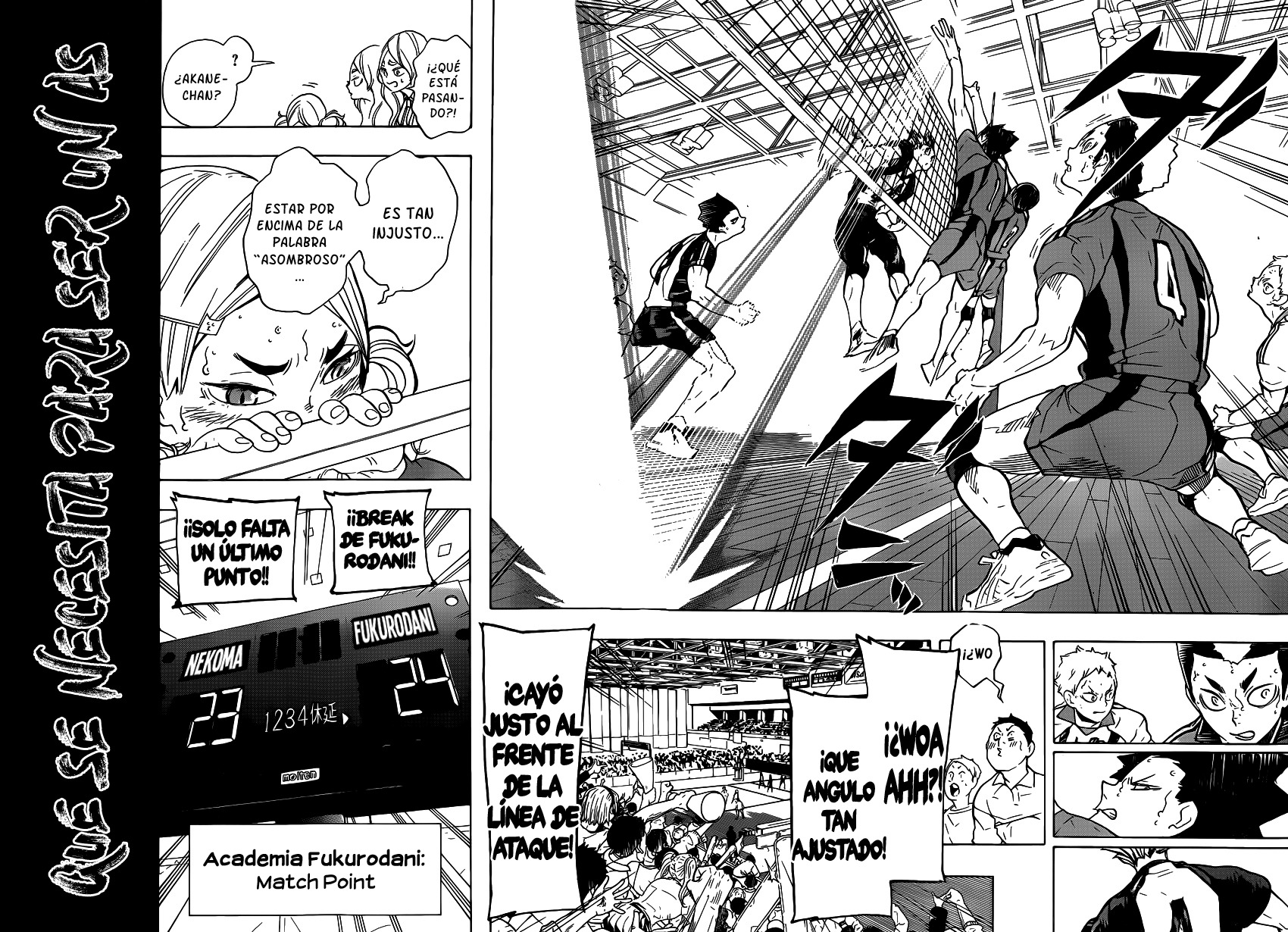 Read Haikyuu!! (ES) Manga Online