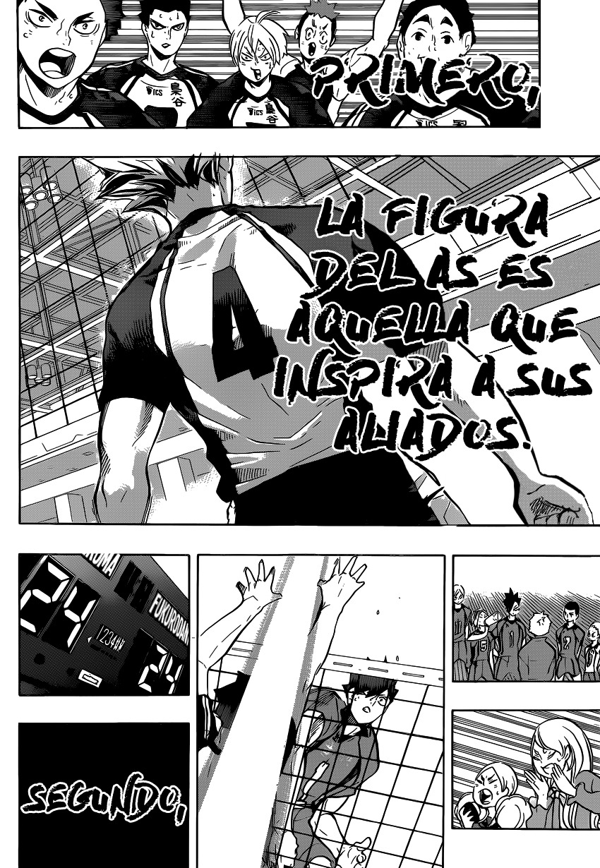 Read Haikyuu!! (ES) Manga Online