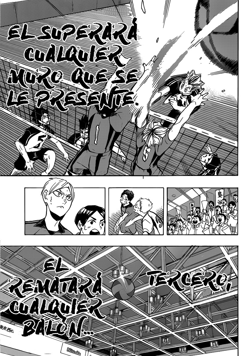 Read Haikyuu!! (ES) Manga Online