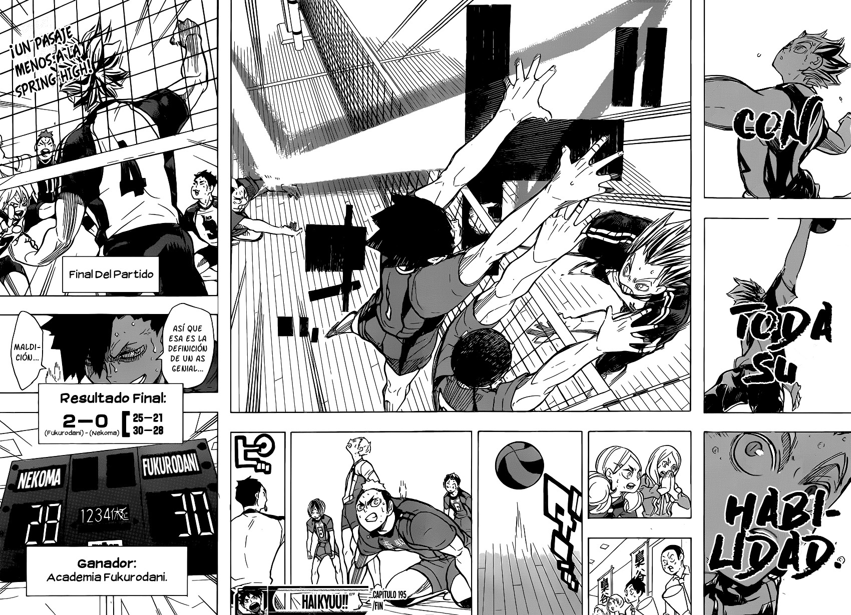 Read Haikyuu!! (ES) Manga Online