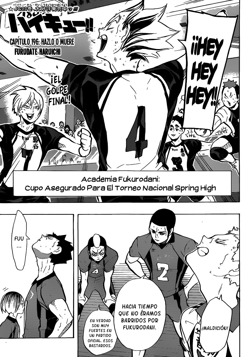 Read Haikyuu!! (ES) Manga Online