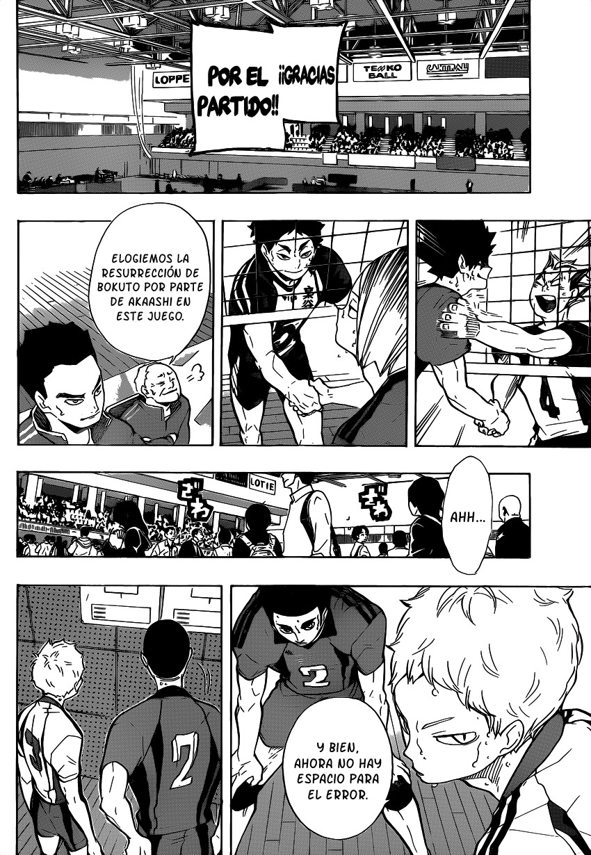 Read Haikyuu!! (ES) Manga Online