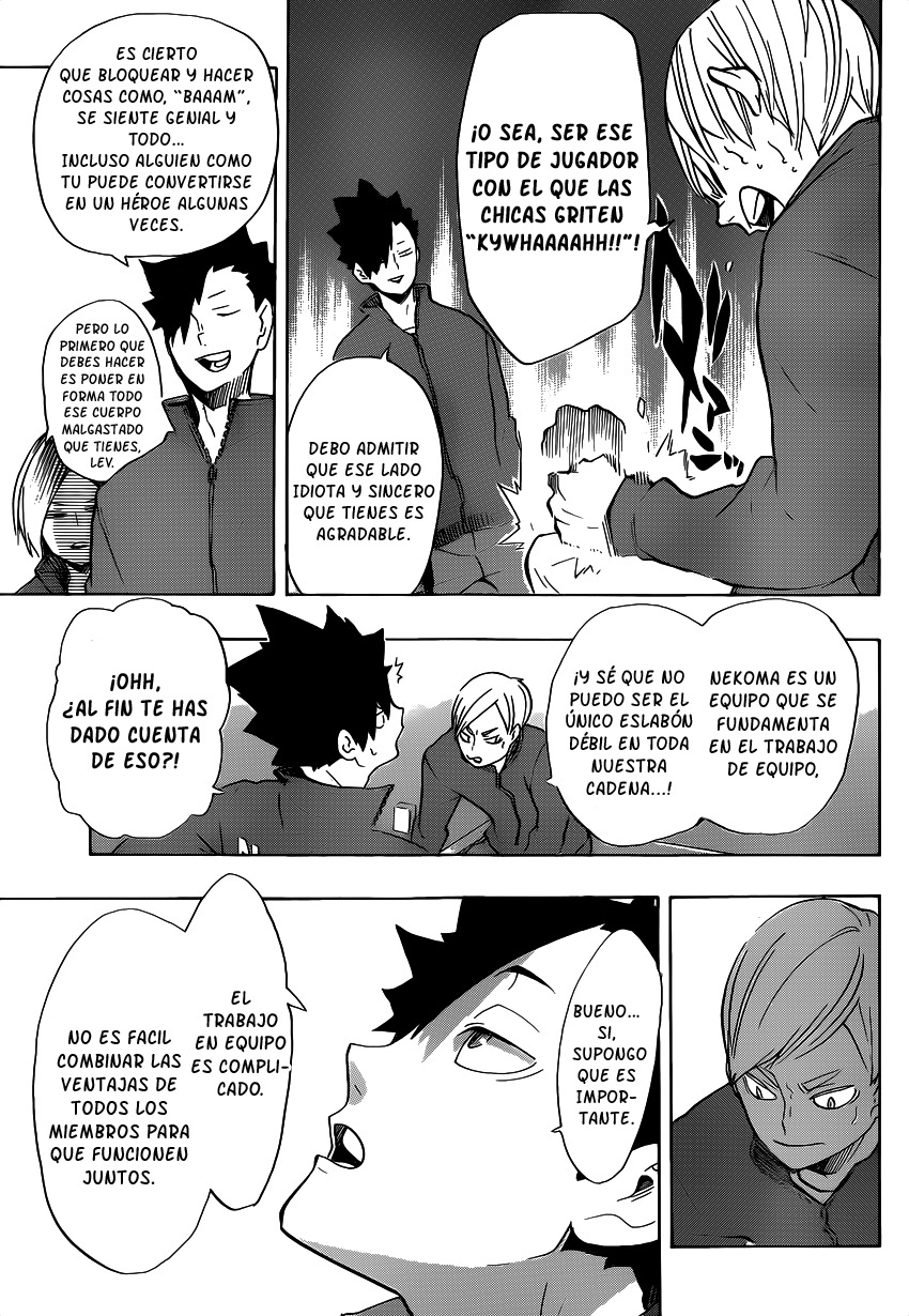 Read Haikyuu!! (ES) Manga Online