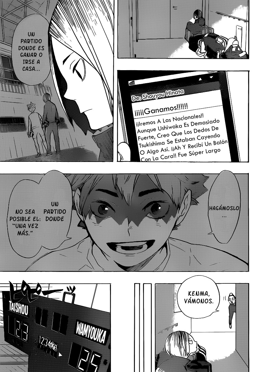 Read Haikyuu!! (ES) Manga Online