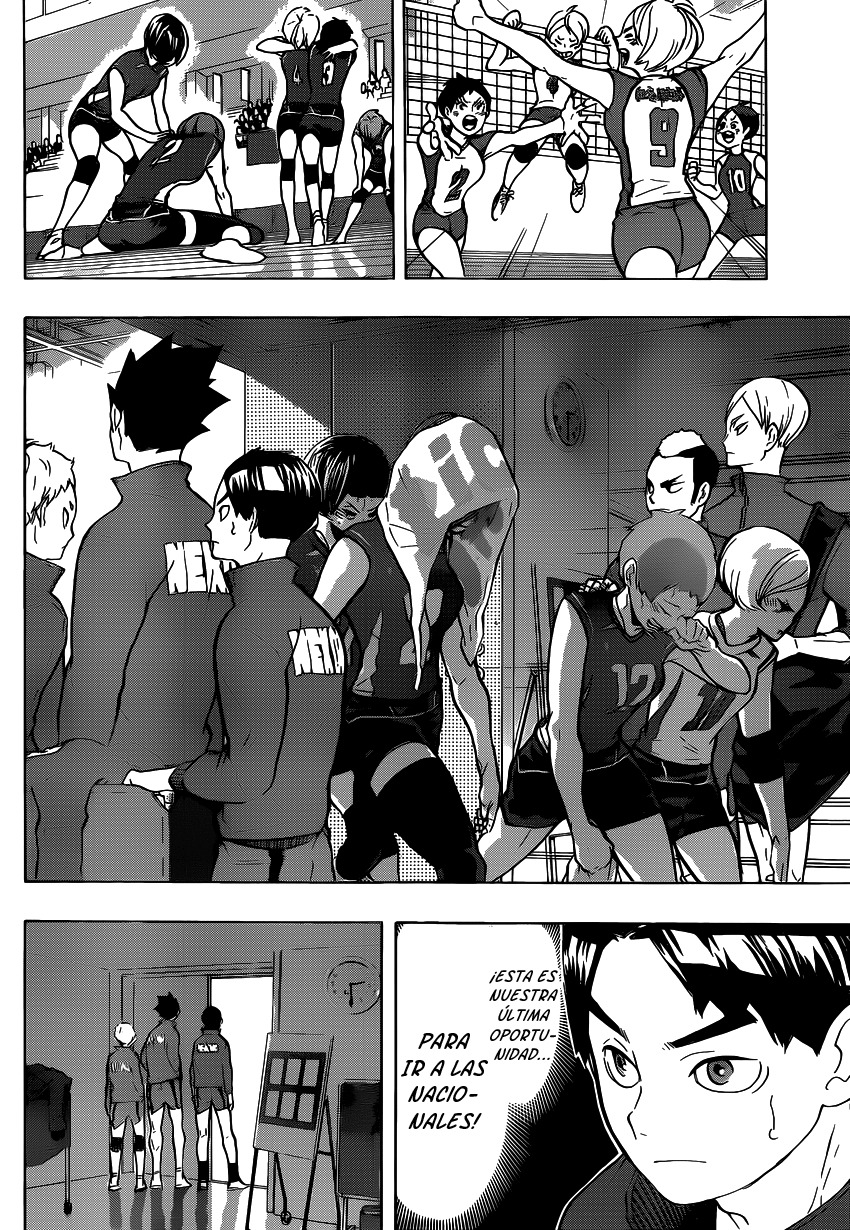 Read Haikyuu!! (ES) Manga Online