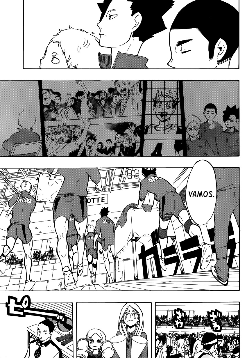 Read Haikyuu!! (ES) Manga Online
