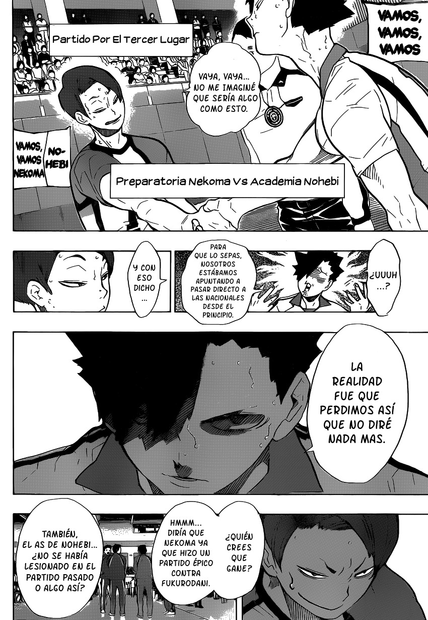 Read Haikyuu!! (ES) Manga Online