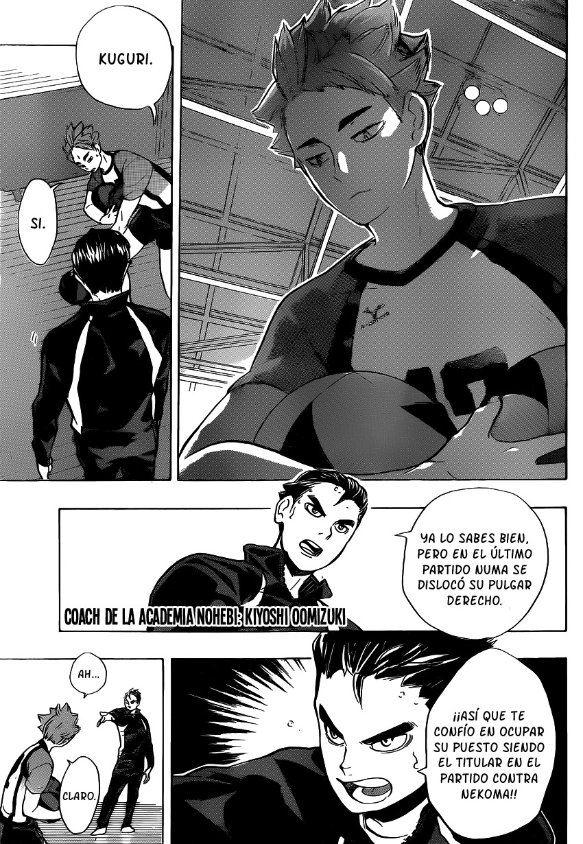Read Haikyuu!! (ES) Manga Online