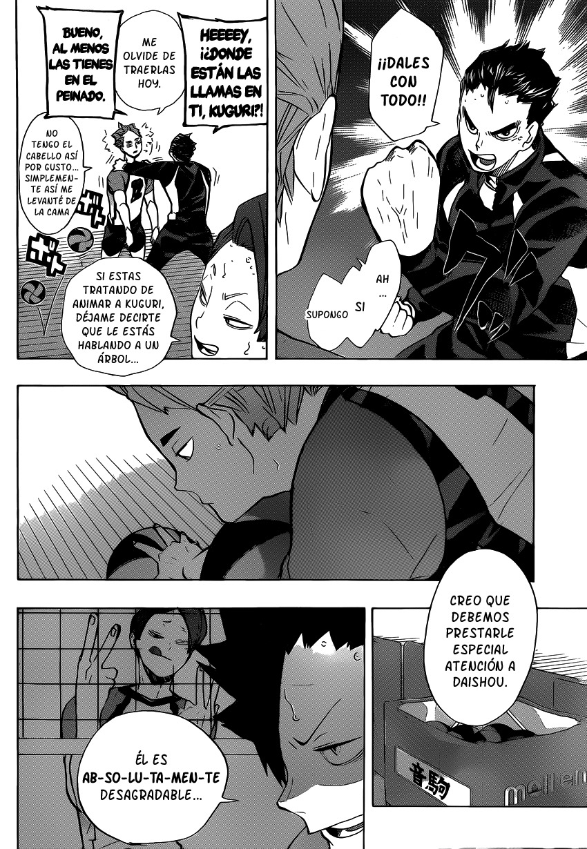 Read Haikyuu!! (ES) Manga Online