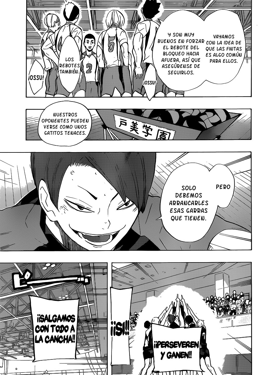 Read Haikyuu!! (ES) Manga Online
