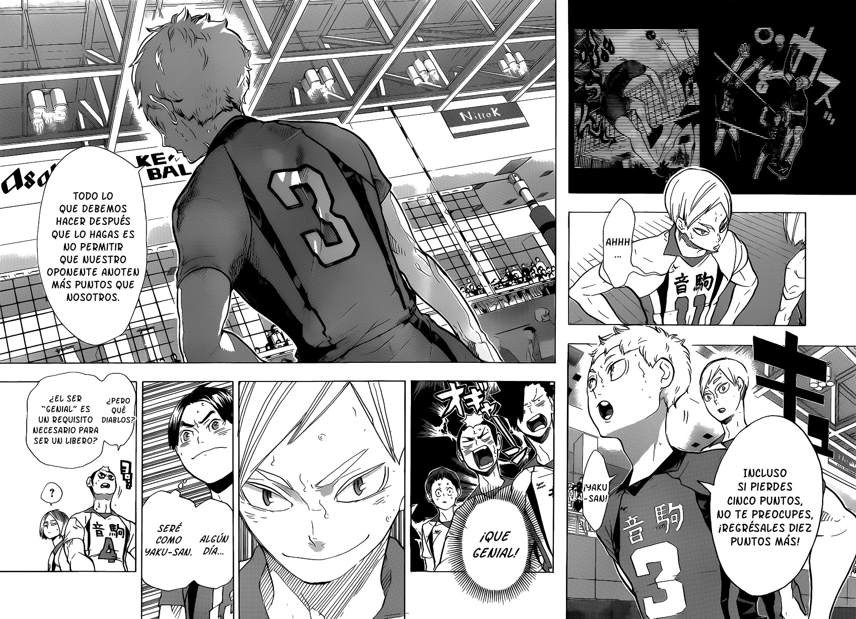 Read Haikyuu!! (ES) Manga Online