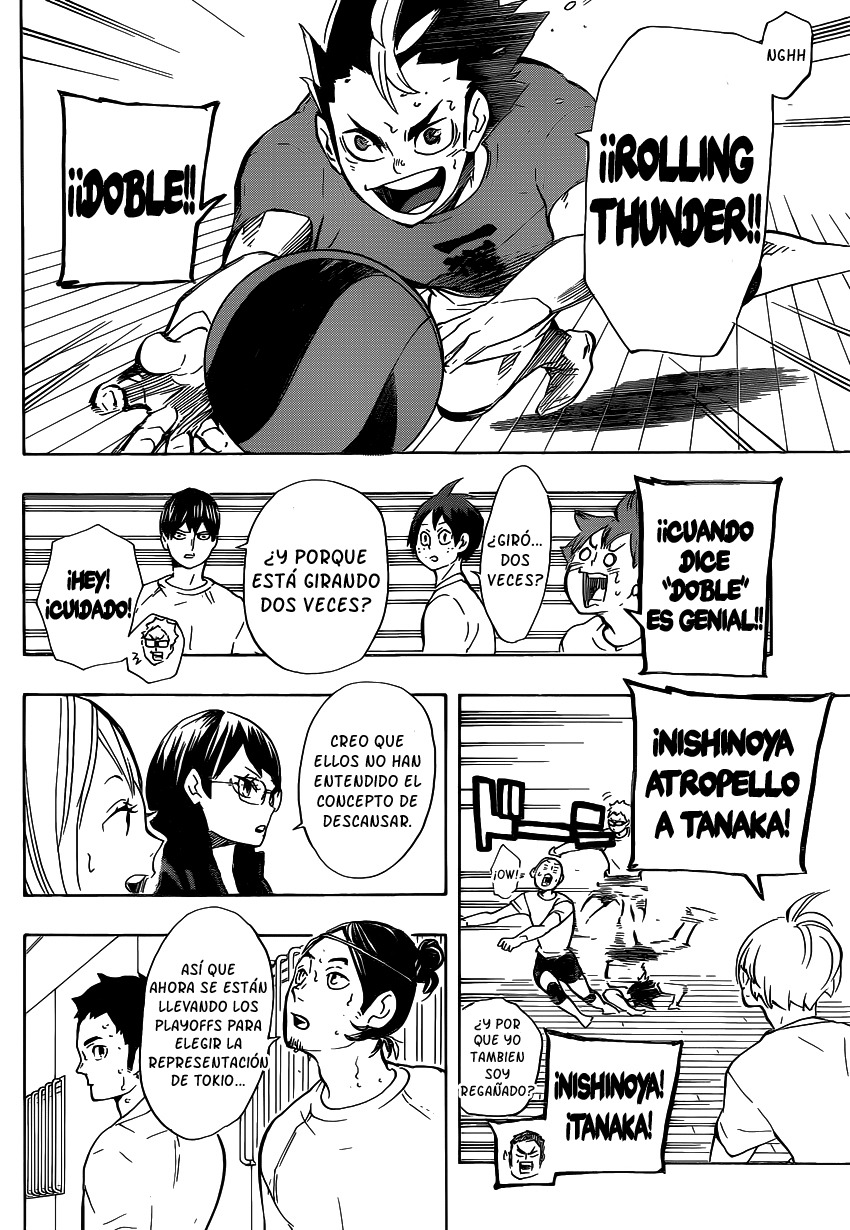 Read Haikyuu!! (ES) Manga Online
