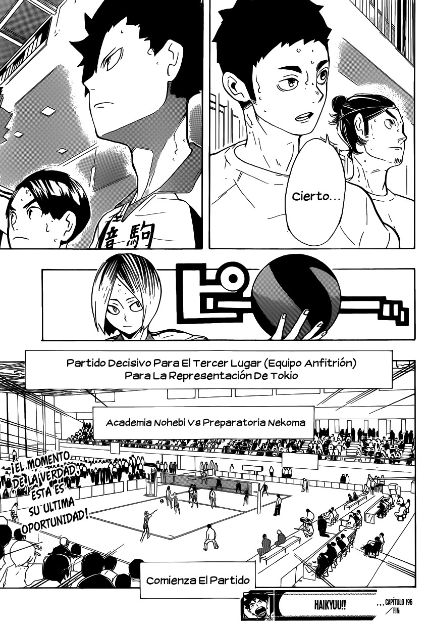 Read Haikyuu!! (ES) Manga Online