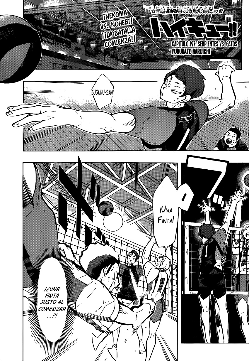 Read Haikyuu!! (ES) Manga Online