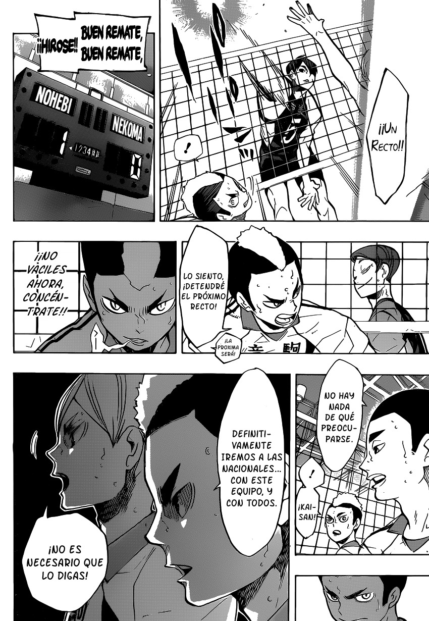Read Haikyuu!! (ES) Manga Online