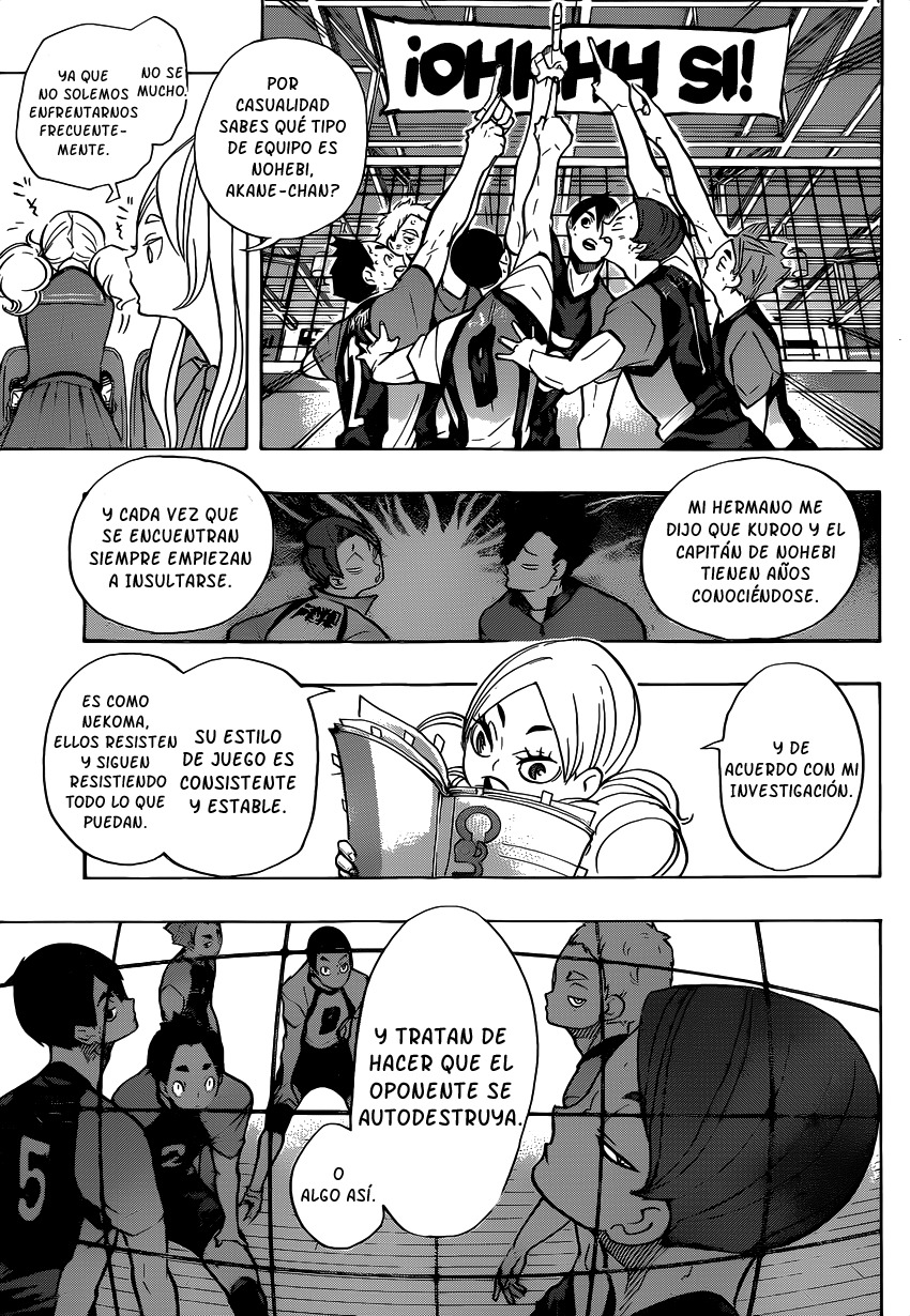 Read Haikyuu!! (ES) Manga Online