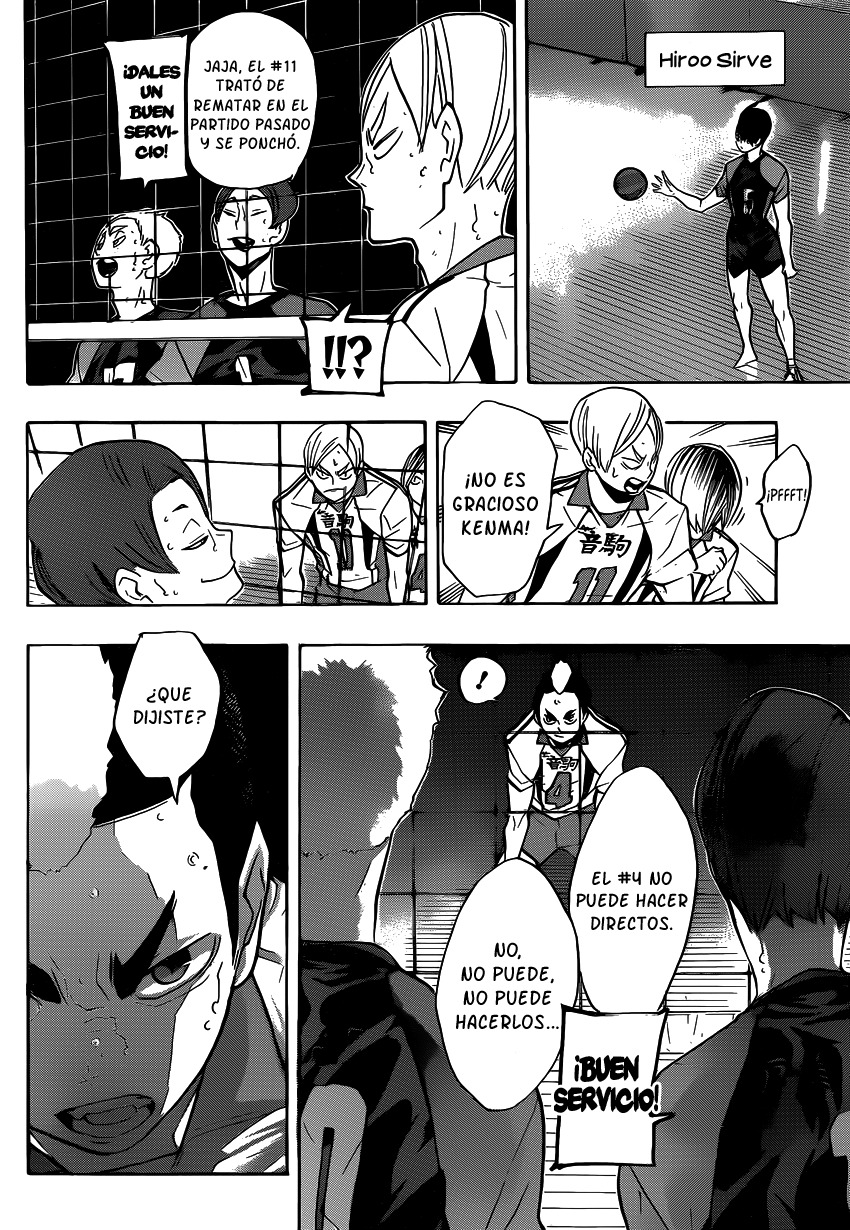 Read Haikyuu!! (ES) Manga Online