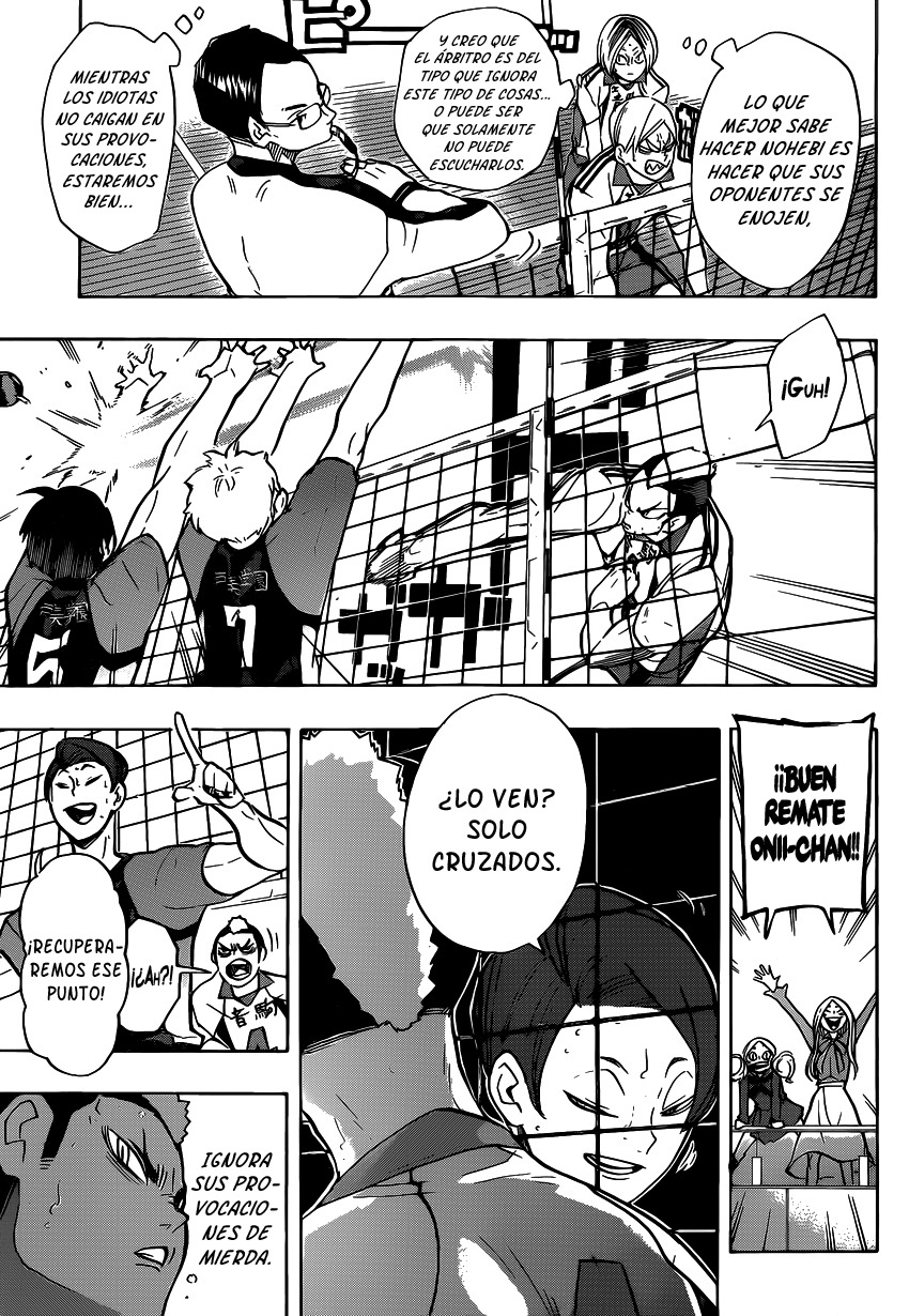 Read Haikyuu!! (ES) Manga Online