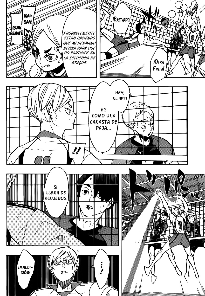 Read Haikyuu!! (ES) Manga Online