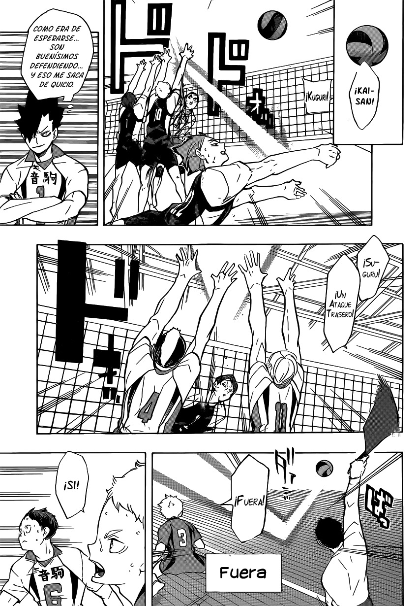 Read Haikyuu!! (ES) Manga Online