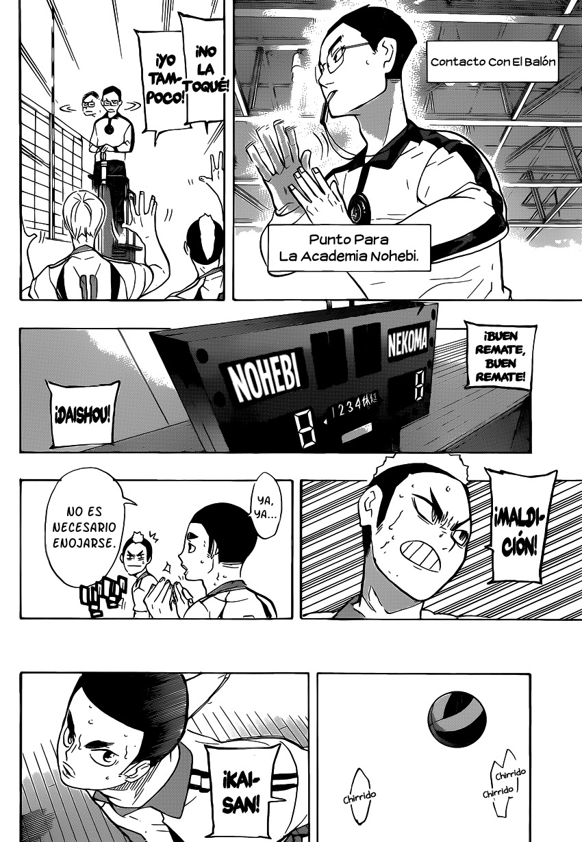 Read Haikyuu!! (ES) Manga Online