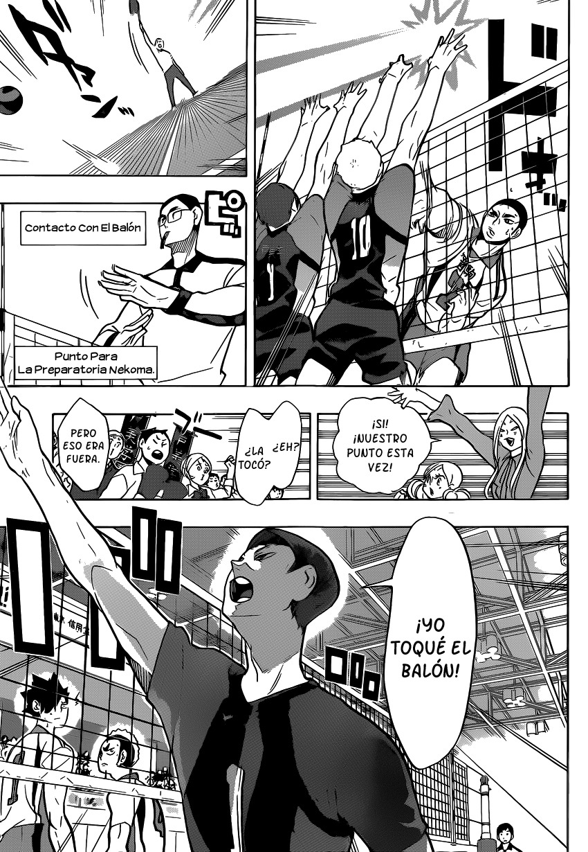 Read Haikyuu!! (ES) Manga Online
