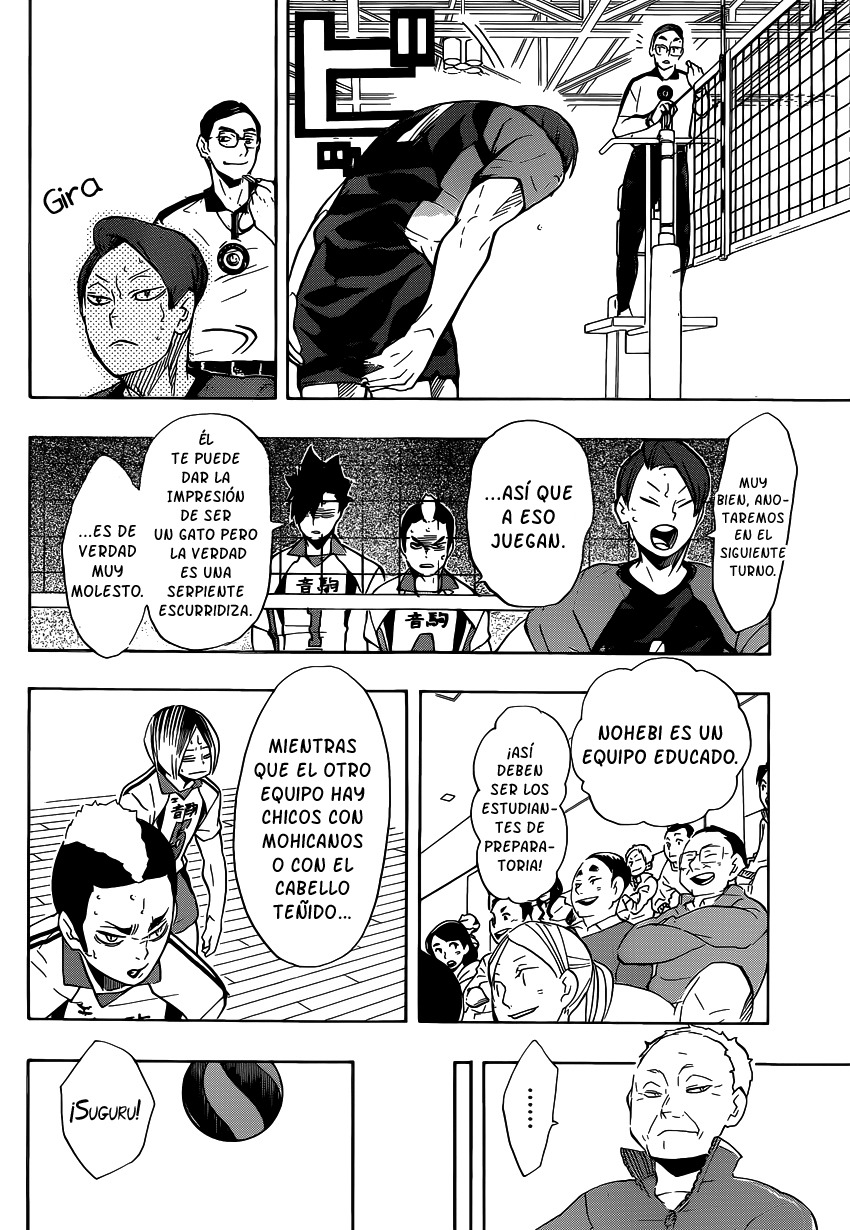 Read Haikyuu!! (ES) Manga Online