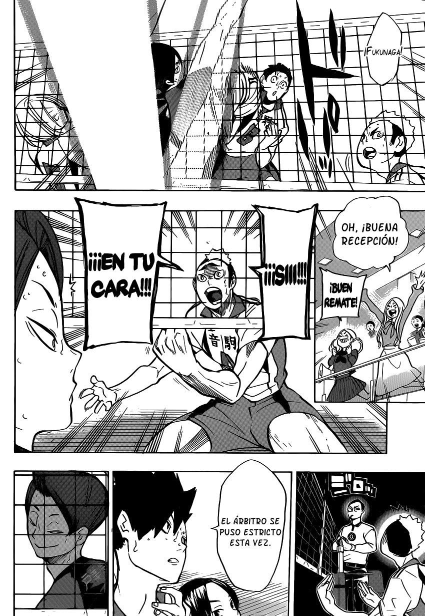 Read Haikyuu!! (ES) Manga Online