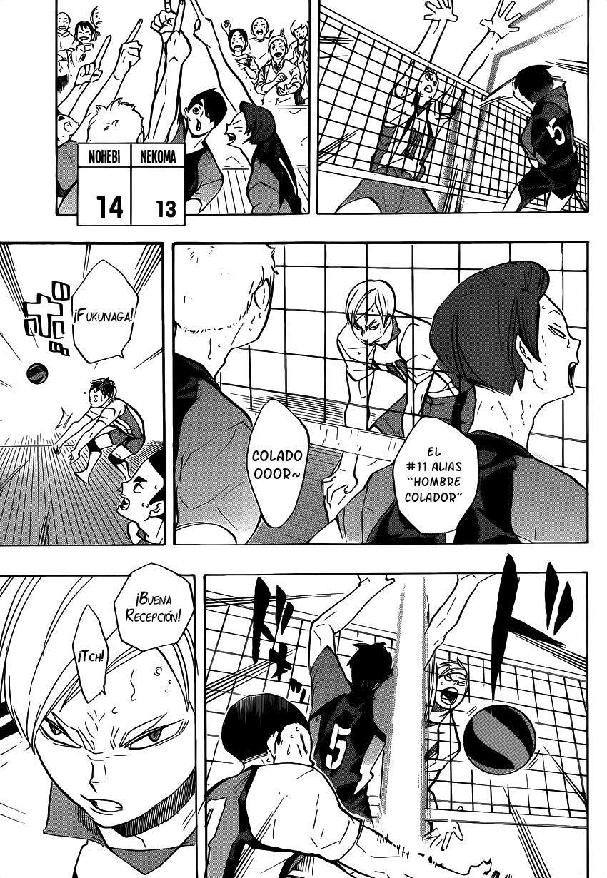 Read Haikyuu!! (ES) Manga Online