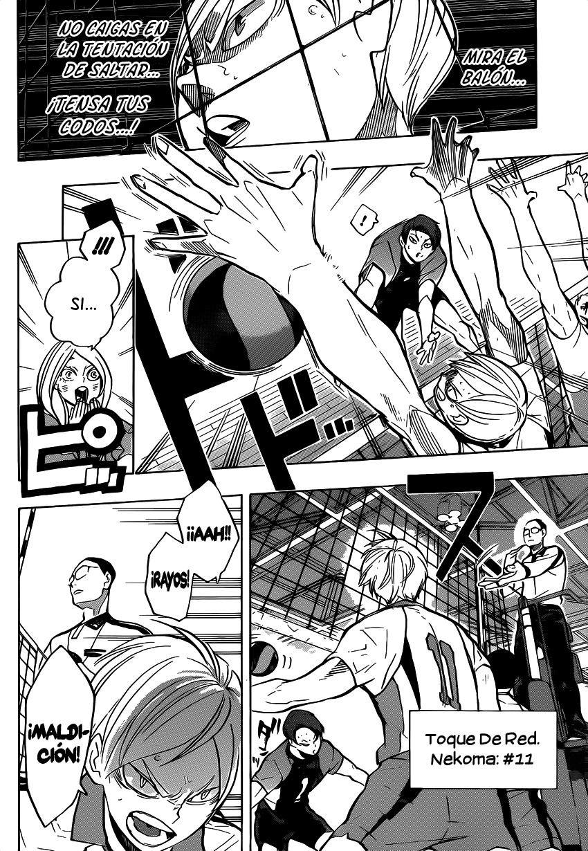 Read Haikyuu!! (ES) Manga Online