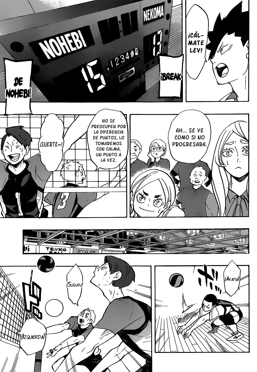Read Haikyuu!! (ES) Manga Online