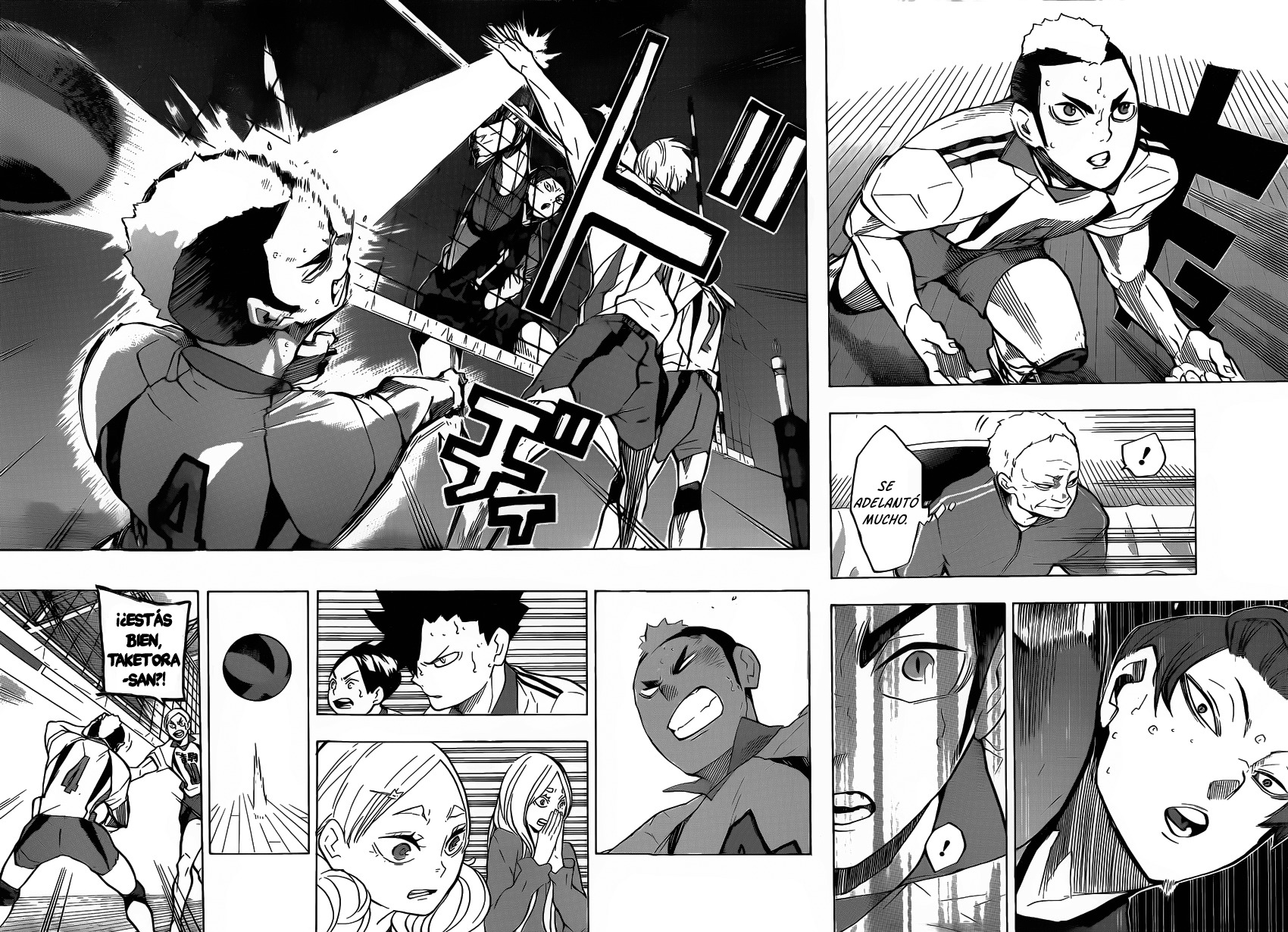 Read Haikyuu!! (ES) Manga Online
