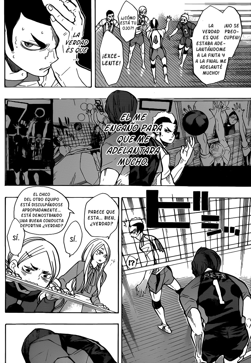 Read Haikyuu!! (ES) Manga Online