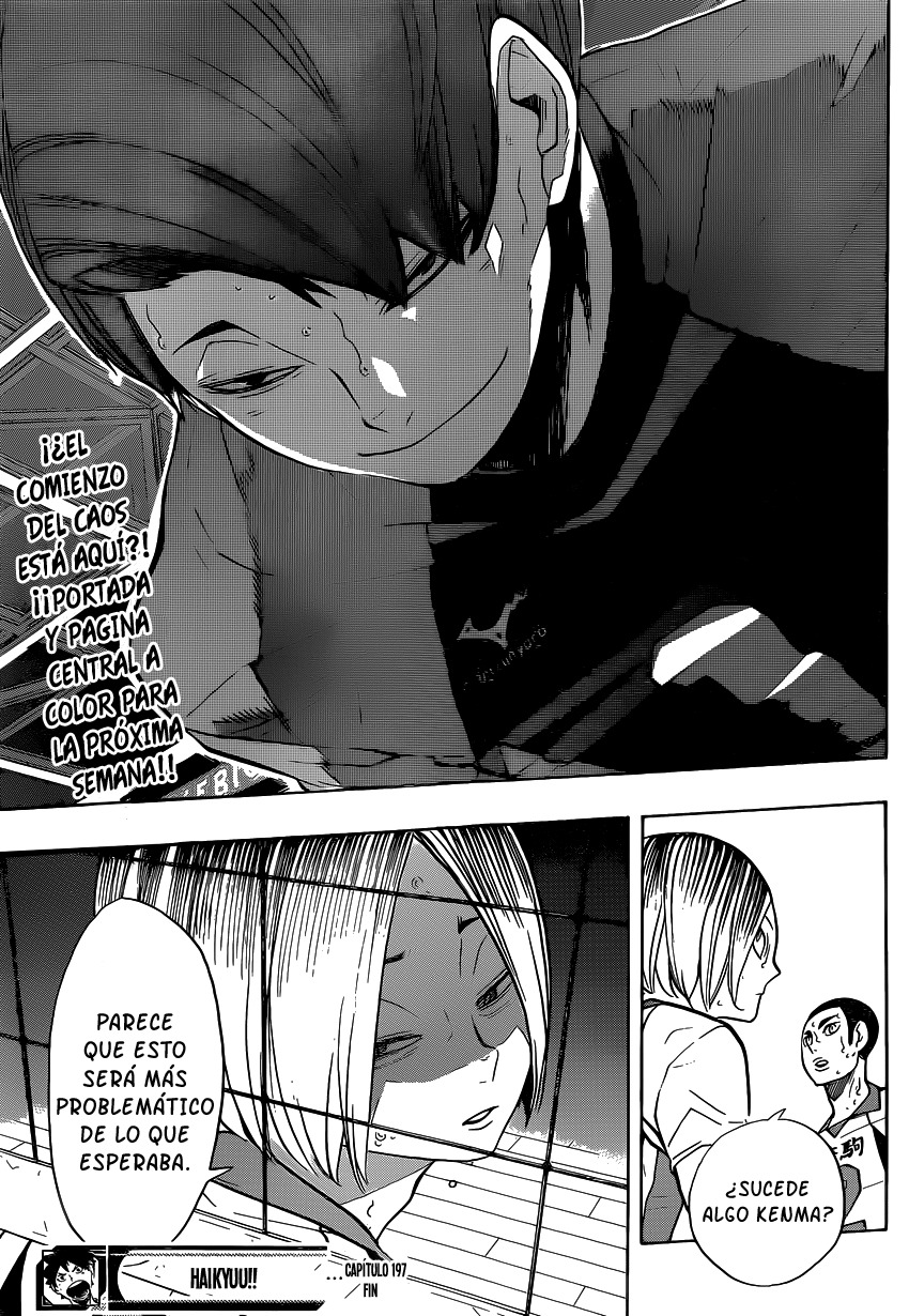 Read Haikyuu!! (ES) Manga Online
