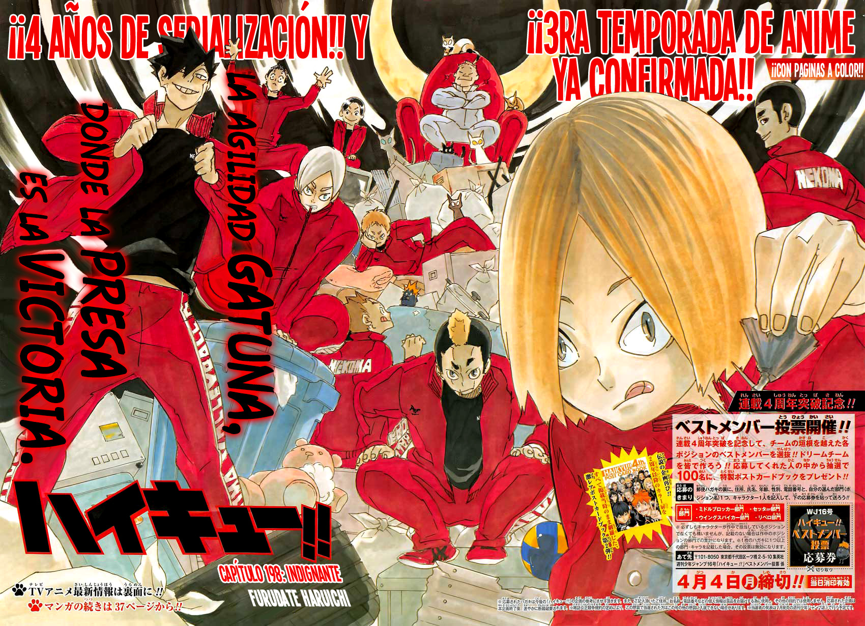 Read Haikyuu!! (ES) Manga Online