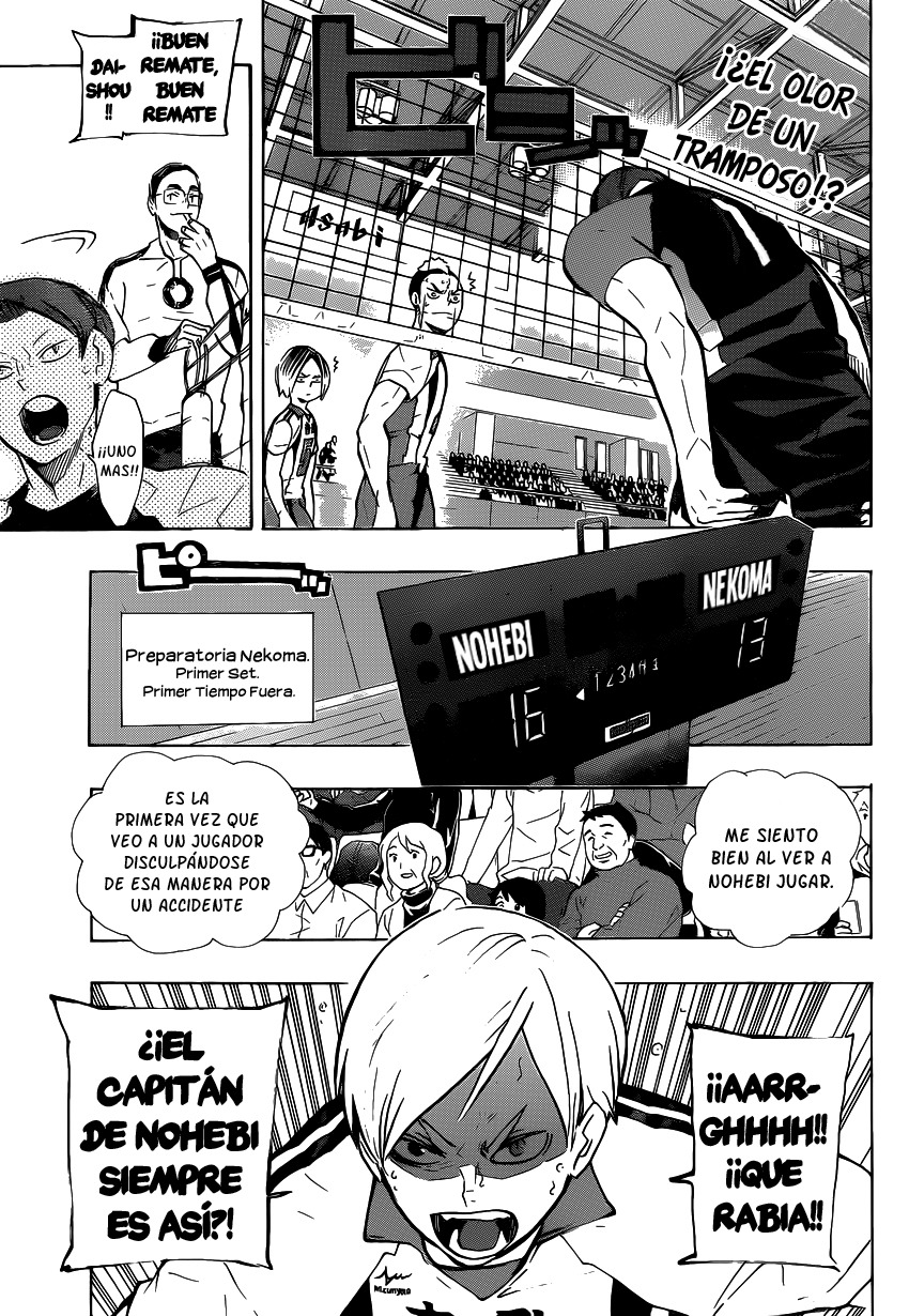Read Haikyuu!! (ES) Manga Online
