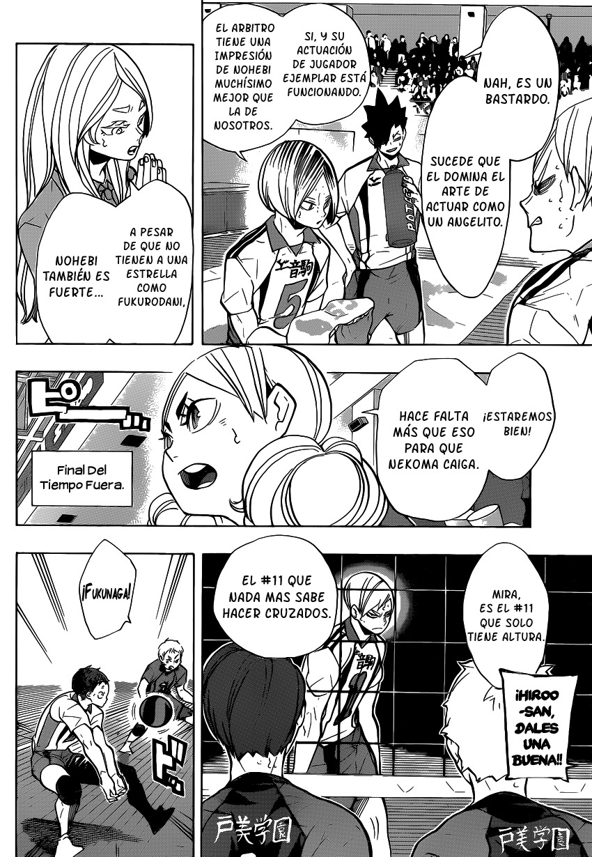 Read Haikyuu!! (ES) Manga Online