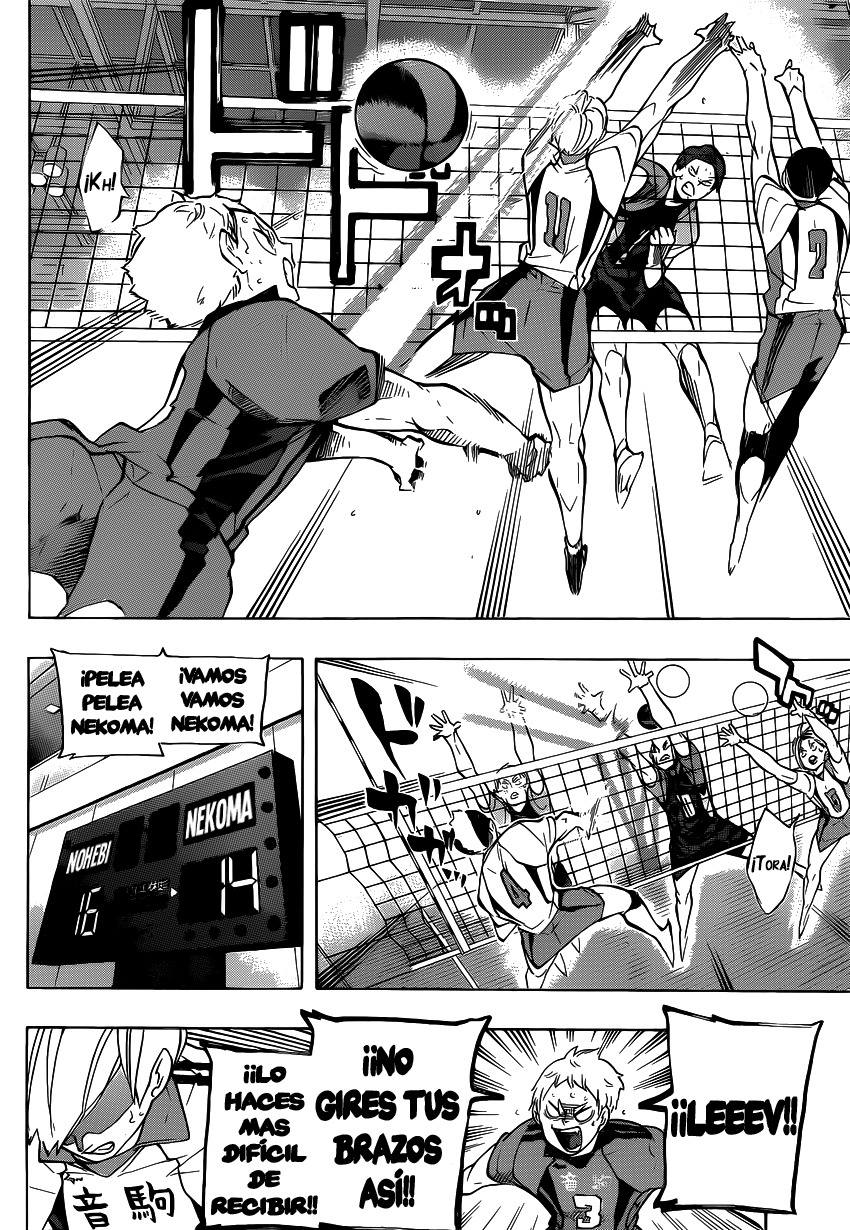 Read Haikyuu!! (ES) Manga Online