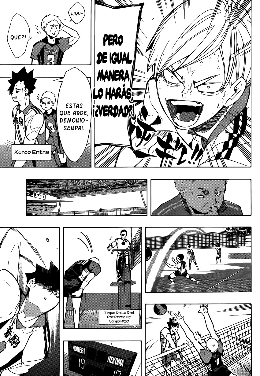 Read Haikyuu!! (ES) Manga Online