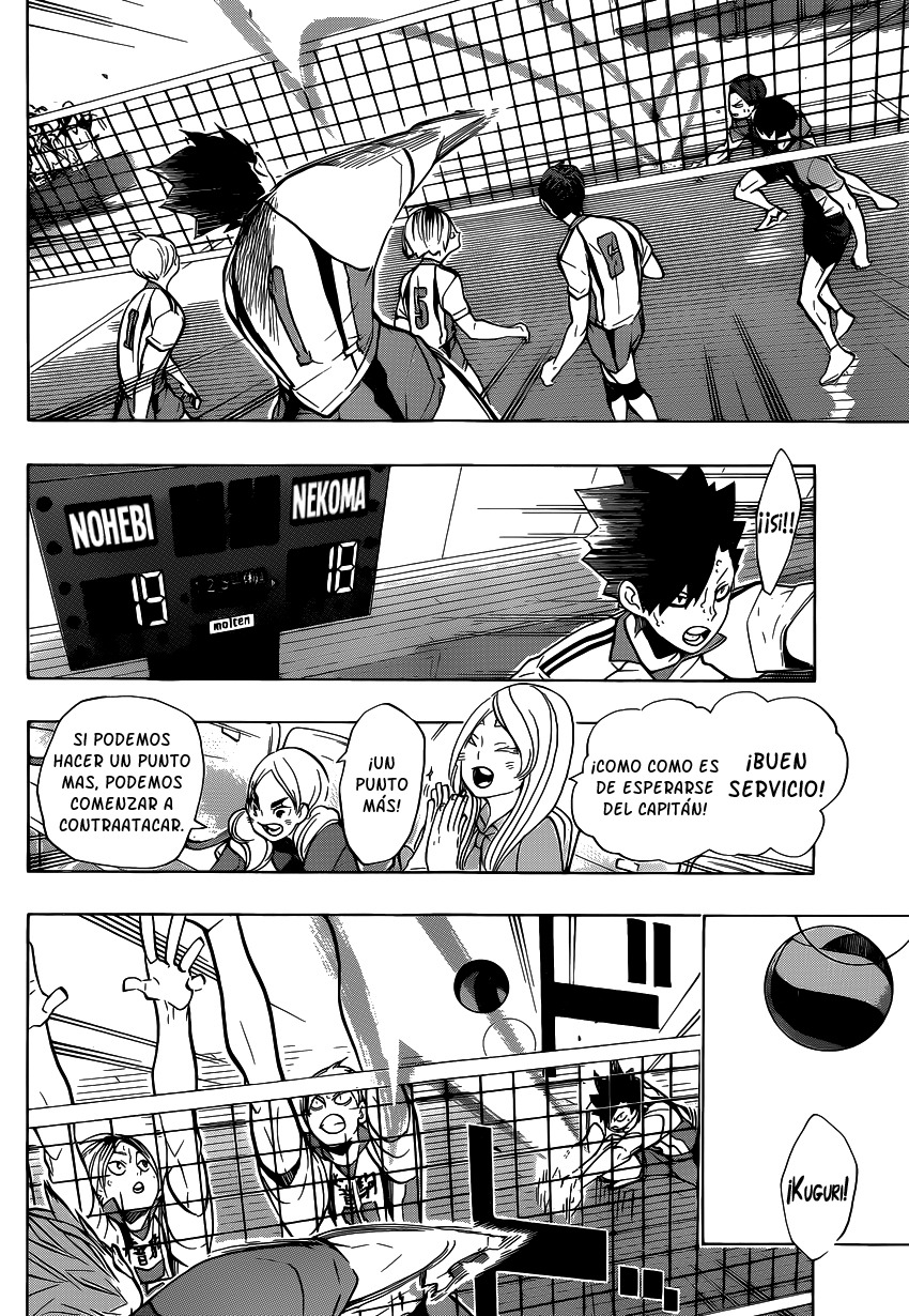 Read Haikyuu!! (ES) Manga Online