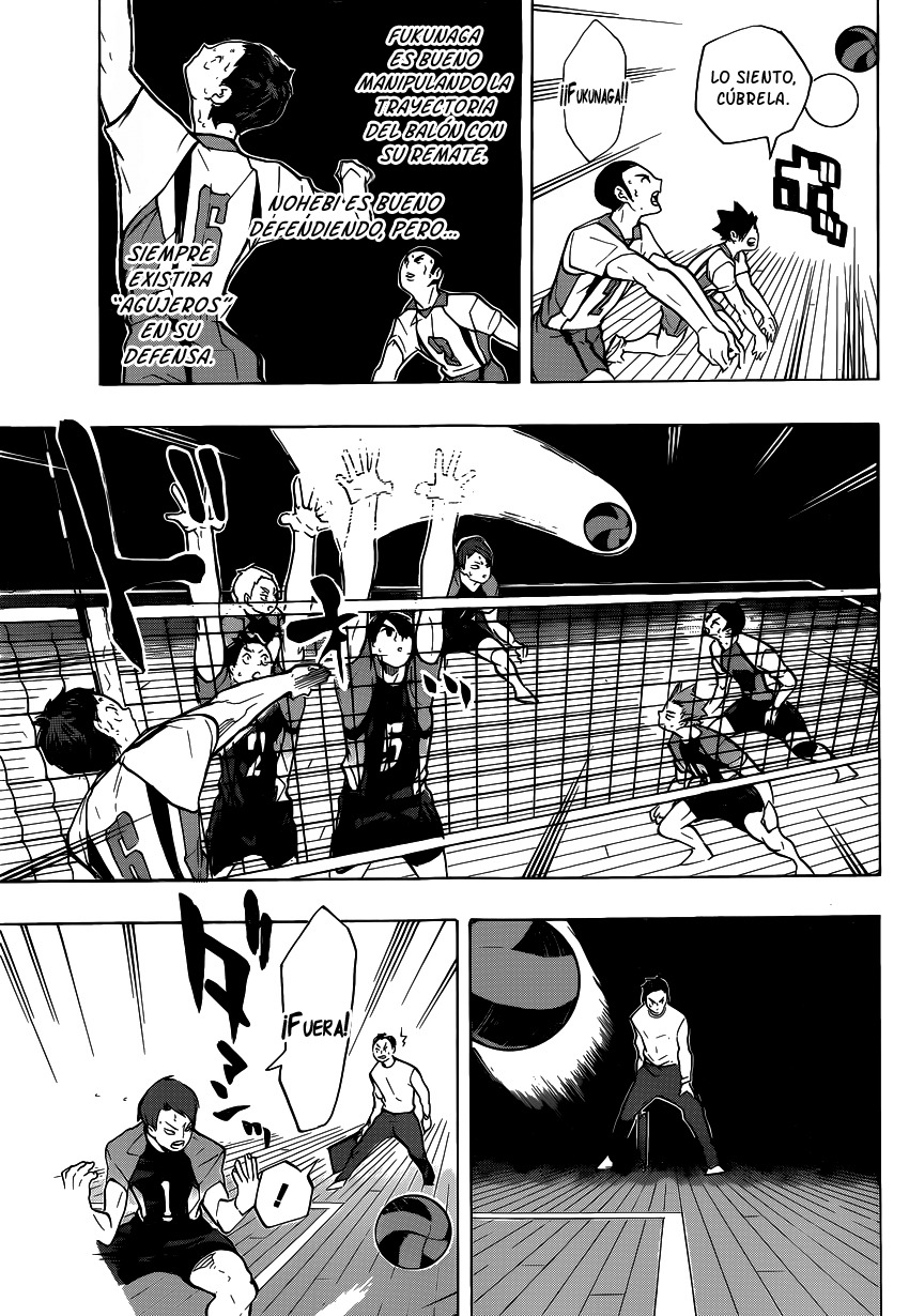 Read Haikyuu!! (ES) Manga Online